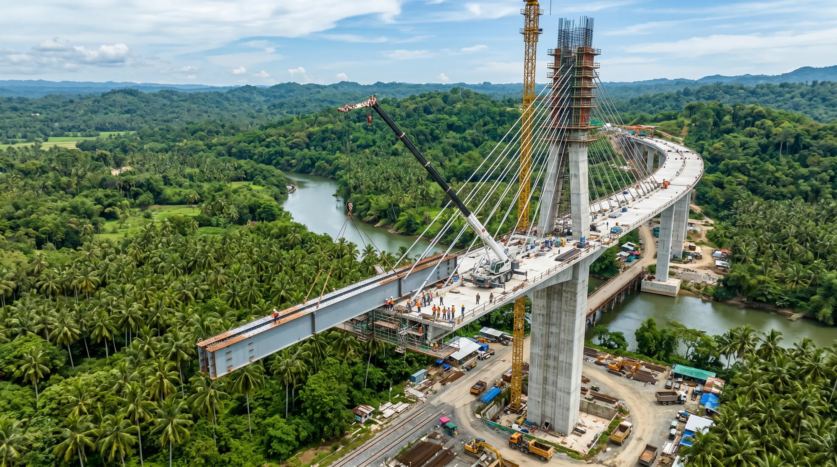 Kerala's Most Trusted Construction Material Supplier — Since 1975